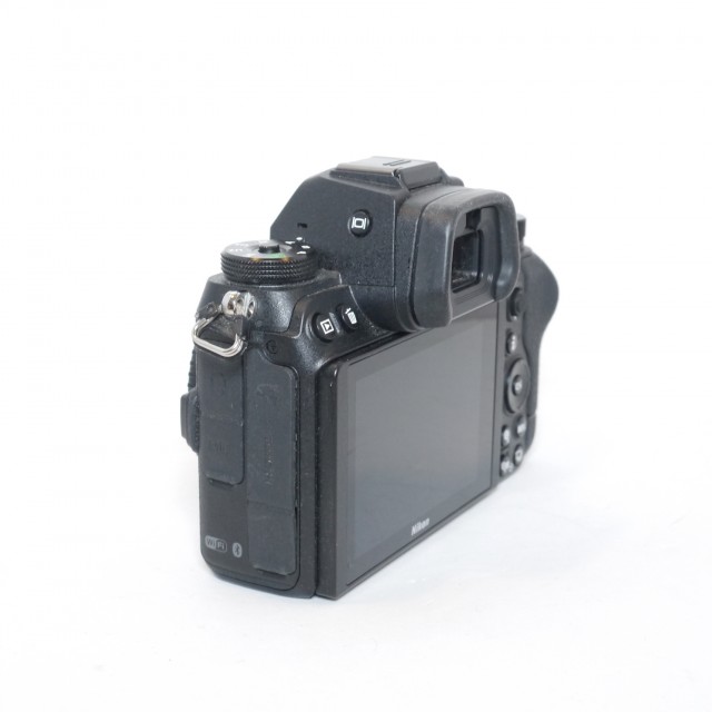 nikon z7 body used