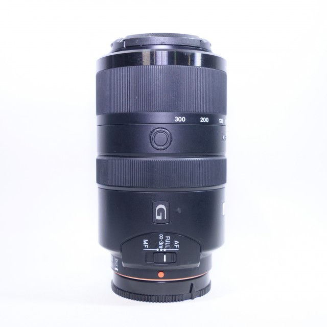 Used Sony SAL 70-300mm f4.5-5.6 G SSM lens for A-mount SLR