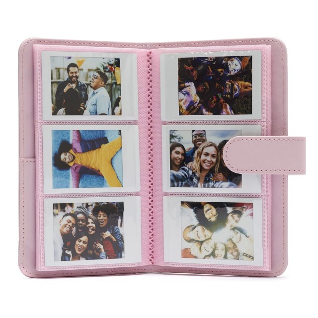 Fujifilm Instax Mini 12 Album, Blossom Pink - Castle Cameras