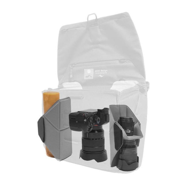 Peak Design Everyday Messenger 13L v2, ash - Castle Cameras