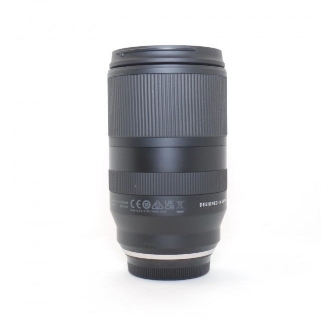 Used Tamron 18-300mm f3.5-6.3 Di III-A VC VXD PZC lens for