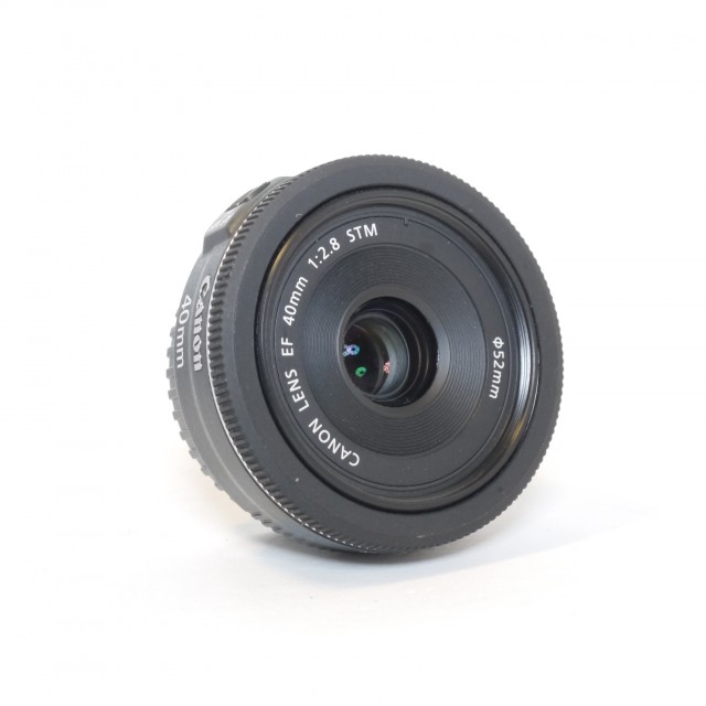 Used Canon EF 40mm f2.8 STM lens