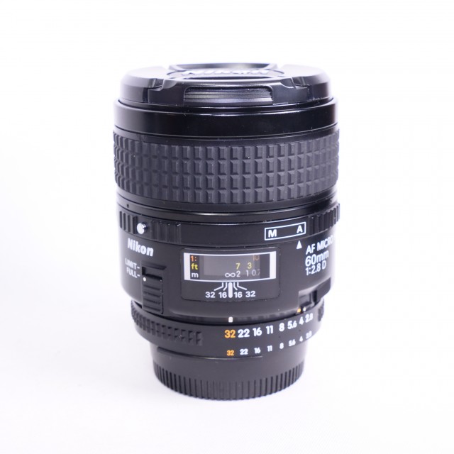 Used Nikon AF Micro Nikkor 60mm f2.8D lens