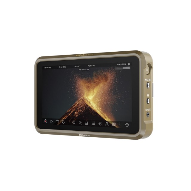 Atomos Ninja Ultra 5 inch Monitor Recorder - Castle Cameras