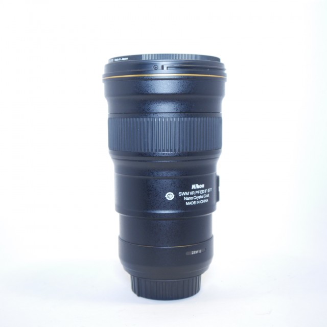 Used Nikon AF-S 300mm f4E PF ED VR lens