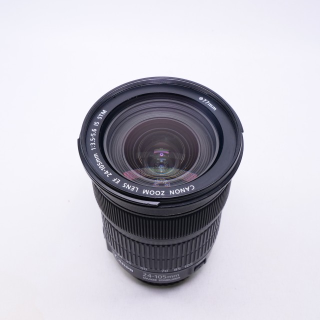 Used Canon EF 24-105mm f3.5-5.6 IS STM lens