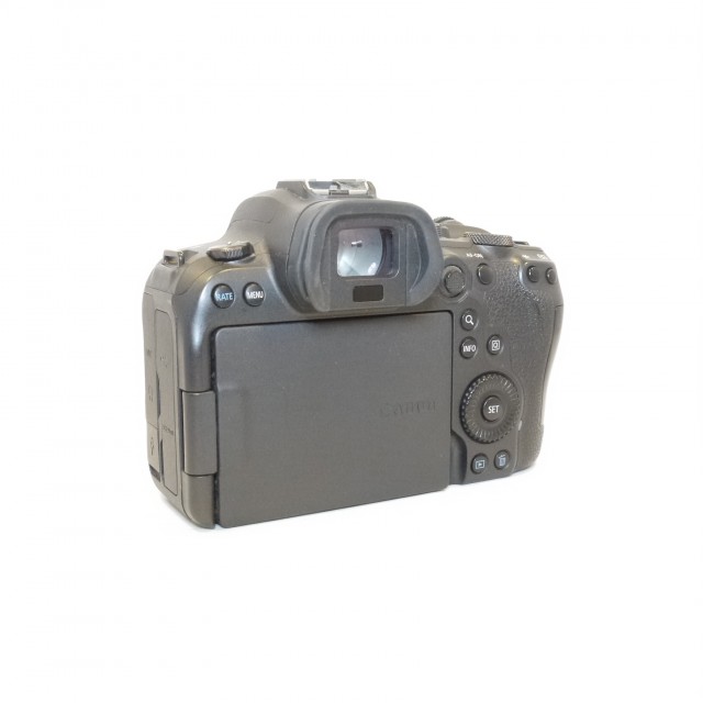 Canon EOS R6 Mark II Mirrorless Camera Body - Castle Cameras