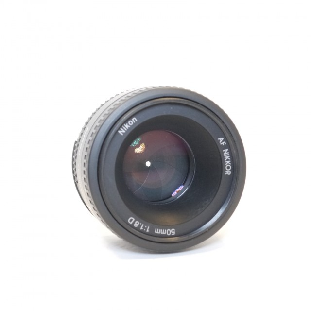 Used Nikon AF-D 50mm f1.8 lens