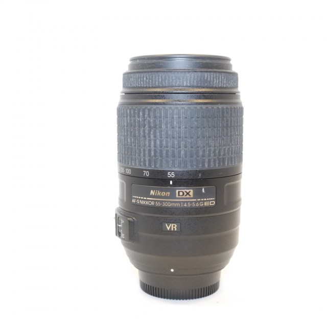 Used Nikon AF-S DX Nikkor 55-300mm f4.5-5.6 G VR lens