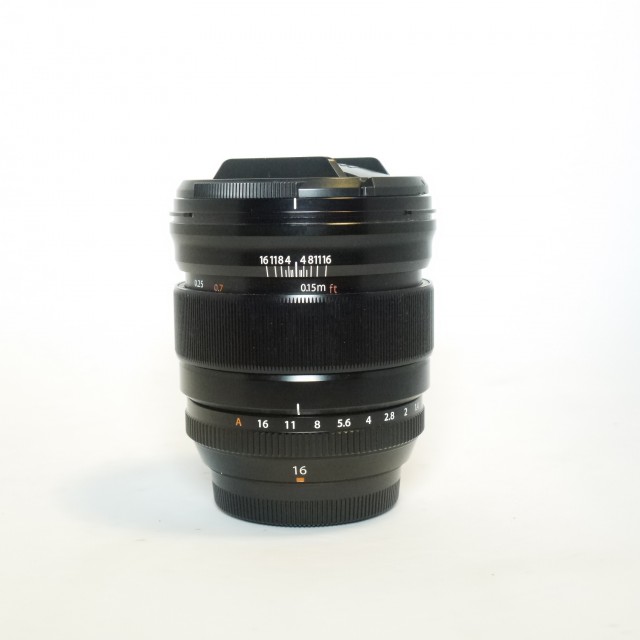 Used Fujifilm XF 16mm f1.4 R WR lens