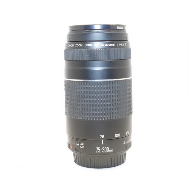 Used Canon EF 75-300mm f4-5.6 III USM lens