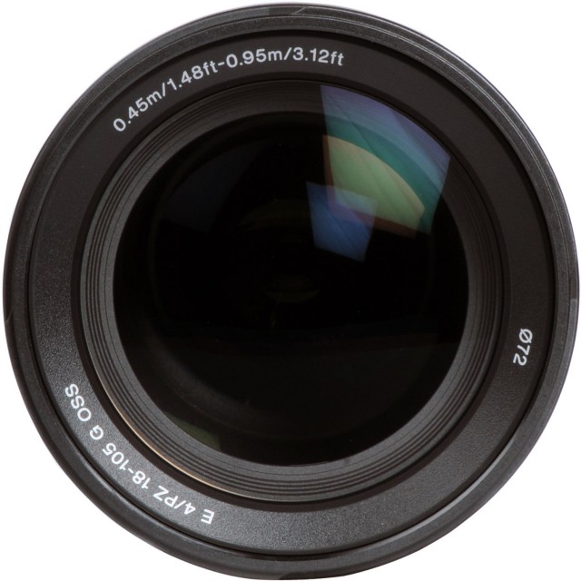 Sony E 18-105mm f4 G OSS lens | £419.00 - Castle Cameras