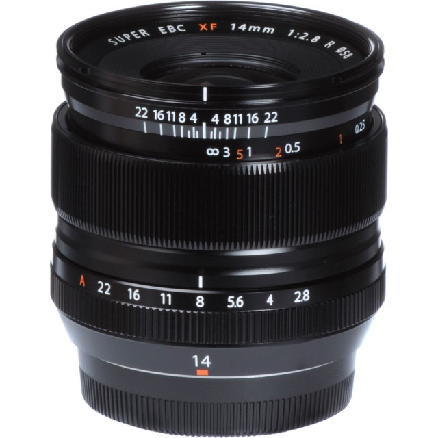 Fujifilm XF 14mm f2.8 R lens