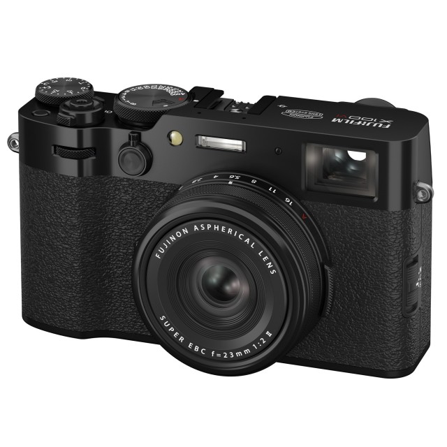 Fujifilm X100VI Digital Camera, Black | £1599.00 - Castle Cameras