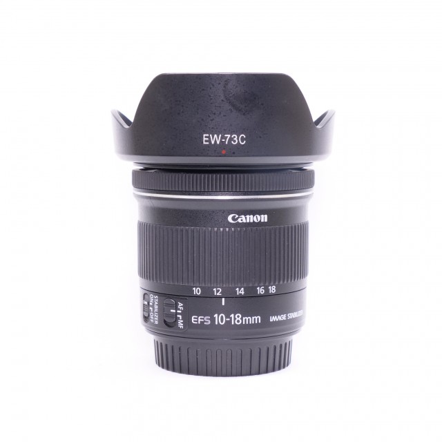 Used Canon EF-S 10-18mm f4.5-5.6 IS STM lens | £159 - Castle Cameras