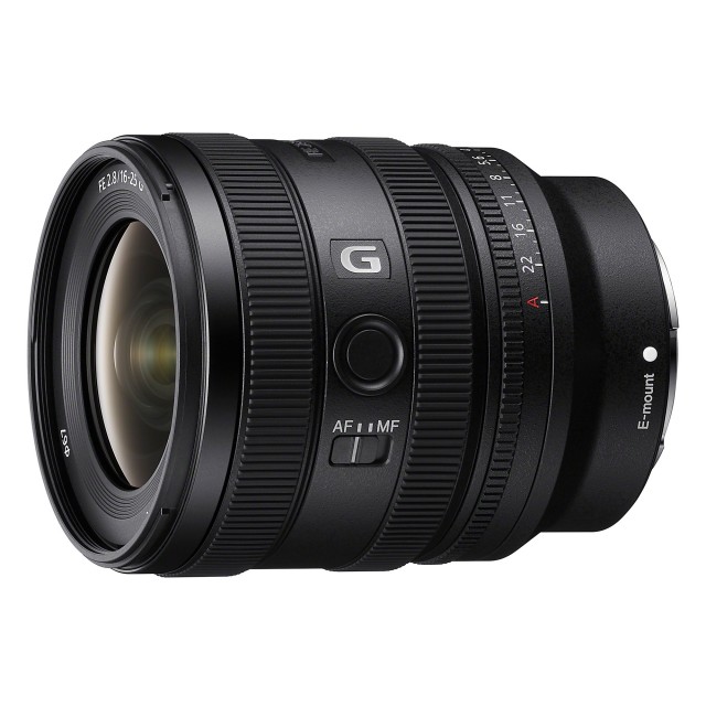 Sony Sony FE 16-25mm F2.8 G lens