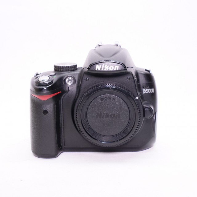 Nikon Used Nikon D5000 DSLR body