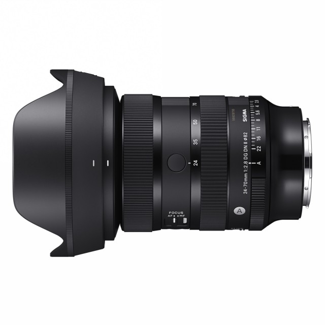 Sigma Sigma 24-70mm f2.8 AF DG DNII | Art lens for Lumix L-mount