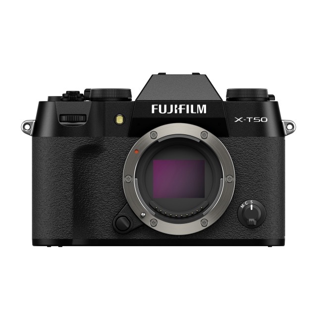 Fujifilm Fujifilm X-T50 Mirrorless Camera, Black Body