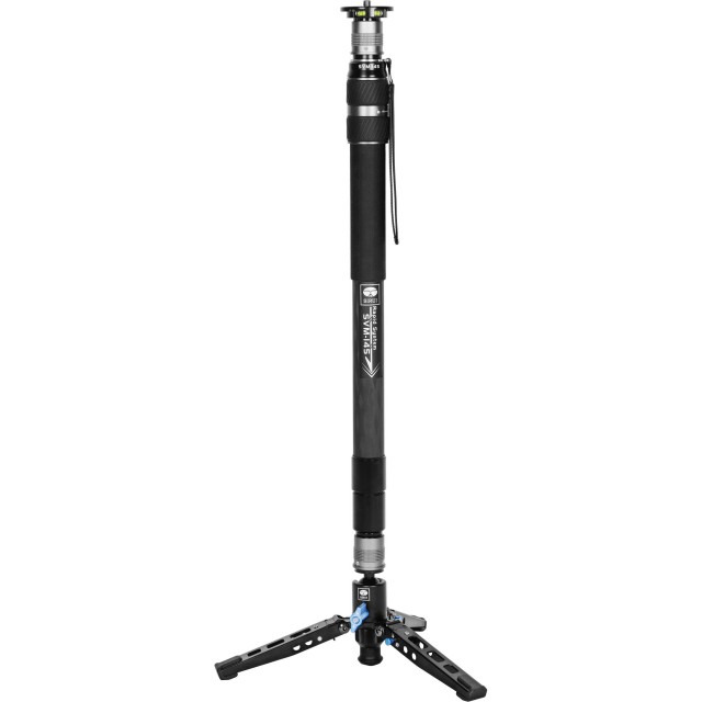 Sirui Sirui One-step Height Adjustment Rapid Setup Modular Monopod, Carbon Fibre, 145cm