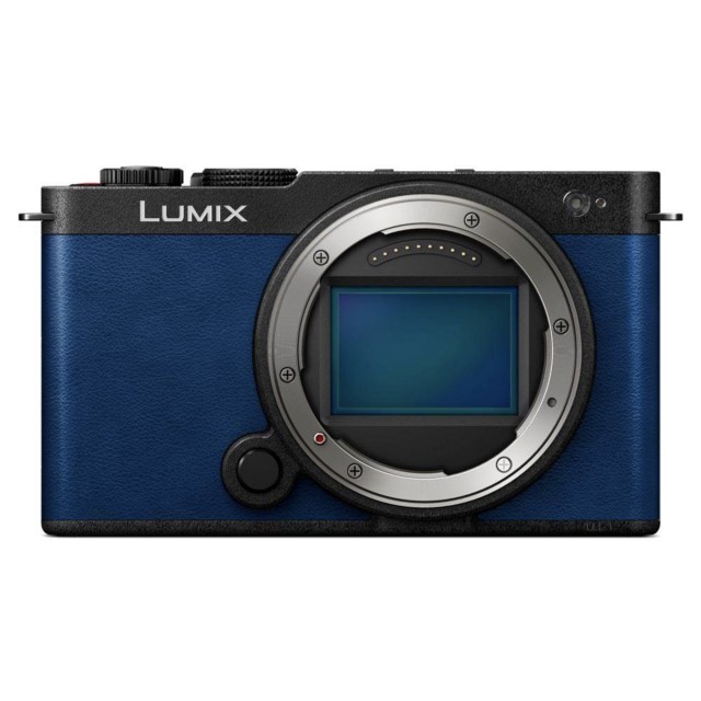 Lumix Panasonic Lumix S9 Mirrorless Camera Body, Blue