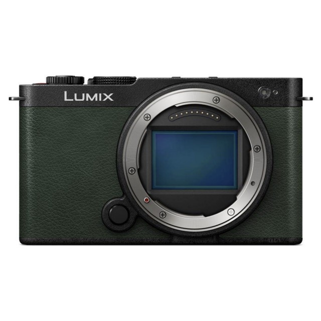 Panasonic Lumix S9 Mirrorless Camera Body, Green