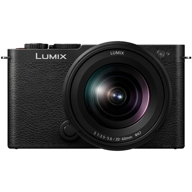 Lumix Panasonic Lumix S9 Mirrorless Camera with 20-60mm Lens, Black