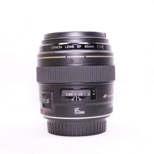 Canon Used Canon EF 85mm f1.8 lens