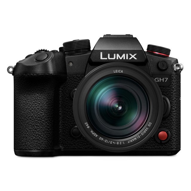 Lumix Panasonic Lumix GH7 mirrorless camera body with 12-60mm f3.5-5.6 lens