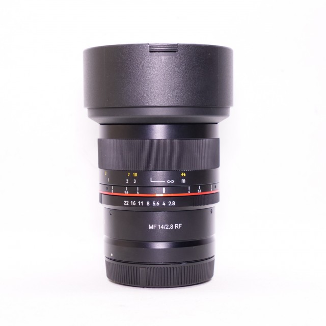 Samyang Used Samyang MF 14mm f2.8 lens for EOS R