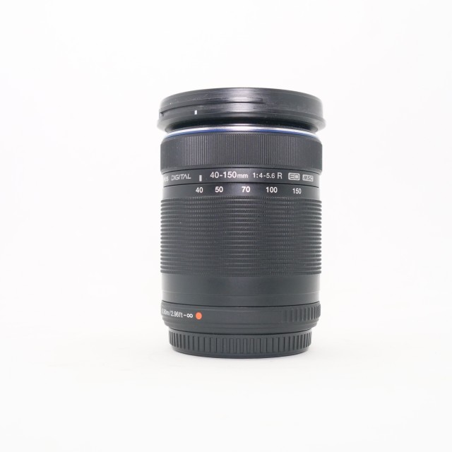 Olympus Used Olympus 40-150mm f4-5.6 ED R Micro 4/3 lens, black