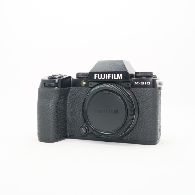 Fujifilm Used Fujifilm X-S10 Mirrorless Camera Body, Black