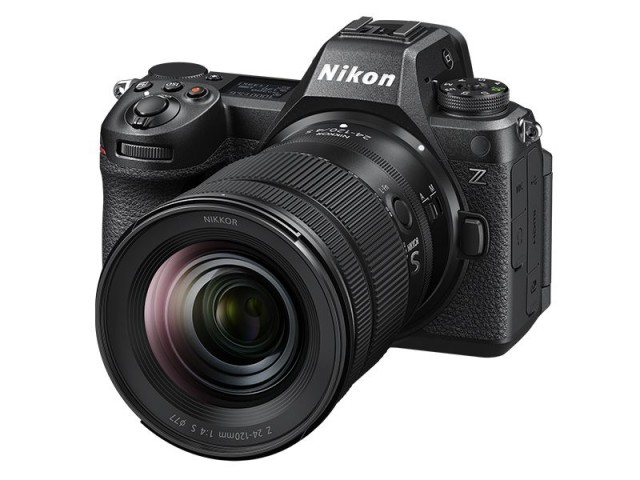 Nikon Nikon Z6III  Mirrorless Camera Body with 24-120 f/4 S lens