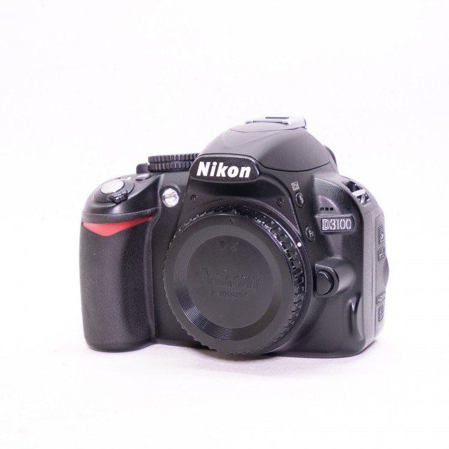 Nikon Used Nikon D3100 DSLR body