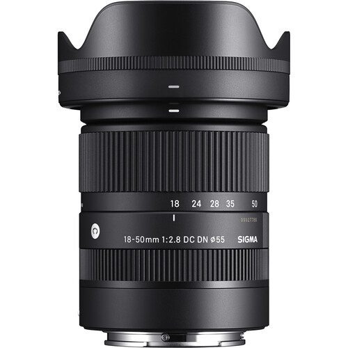 Sigma Pre-order Deposit for Sigma 18-50mm f2.8 DC DN | Contemporary lens for Canon EOS RF-S