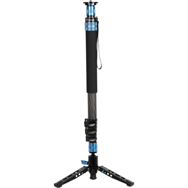 Sirui Sirui P-424FL Carbon Fibre Monopod with Stand