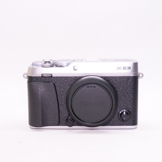 Fujifilm Used Fujifilm X-E3 Mirrorless camera body, silver