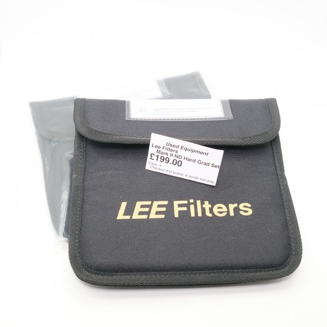 Sundry Used Lee Filters Mark II ND Hard Grad Set