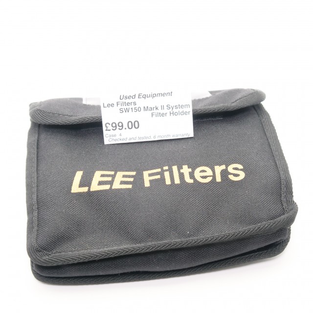 Sundry Used Lee Filters SW150 Mark II System Filter Holder