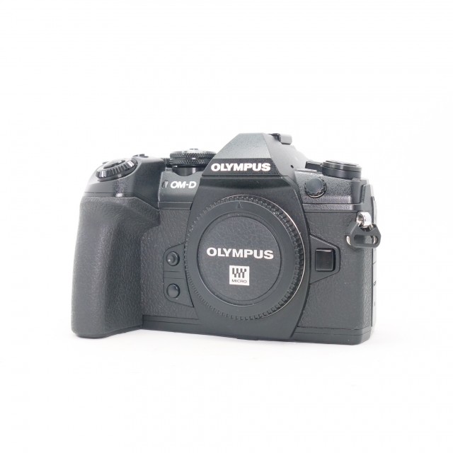 Olympus Used Olympus OM-D E-M1 Mk II Mirrorless camera body