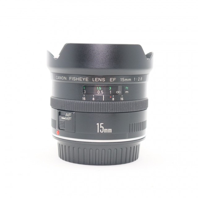 Canon Used Canon EF 15mm f2.8 Fisheye lens