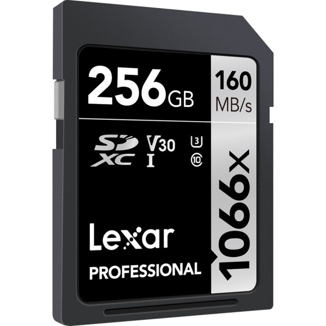 Lexar Lexar SD Pro Silver Series UHS-I 1066x 256GB V30