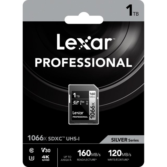 Lexar Lexar SD Pro Silver Series UHS-I 1066x 1TB V30