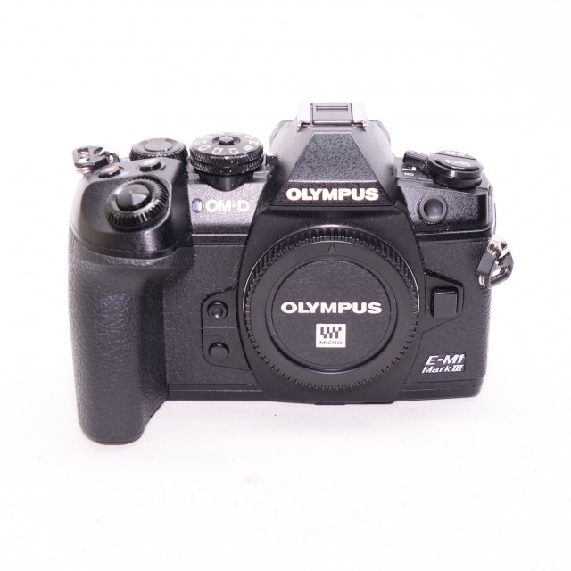 Olympus Used Olympus OM-D E-M1 Mark III Mirrorless camera body