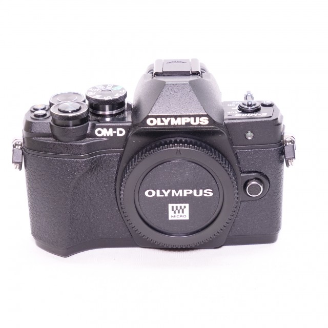 Olympus Used Olympus OM-D E-M10 Mark III Mirrorless camera body