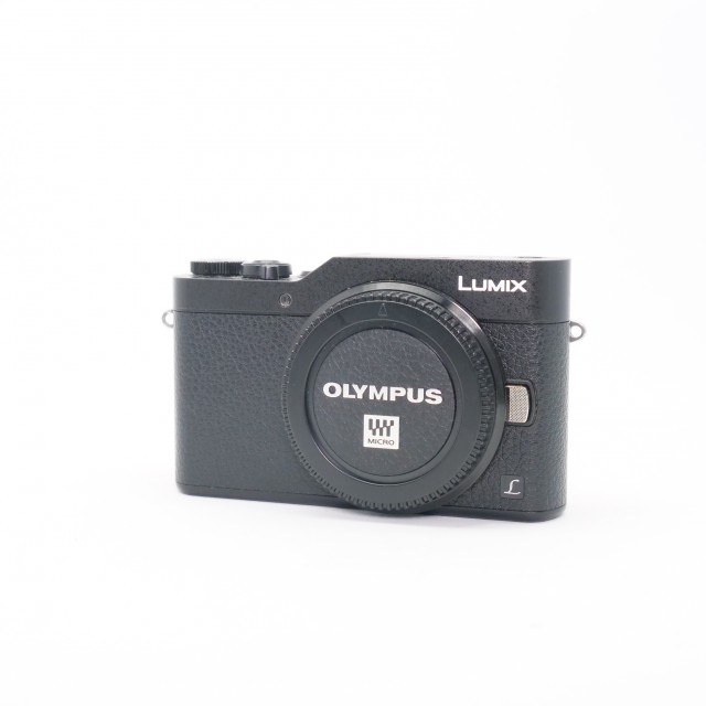 Lumix Used Panasonic Lumix DC-GX800 Mirrorless camera body