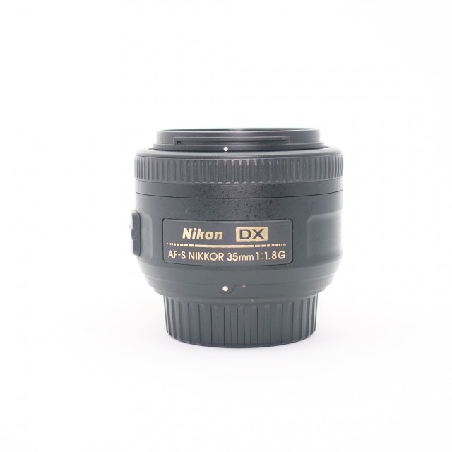 Nikon Used Nikon AF-S 35mm f1.8 G DX lens