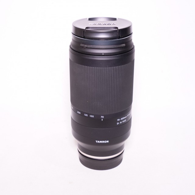 Tamron Used Tamron 70-300mm f4.5-6.5 DI III RXD lens for Sony Alpha