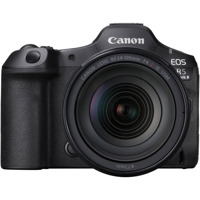 Canon Canon EOS R5 Mark II Mirrorless Camera with RF 24-105mm F4 L lens