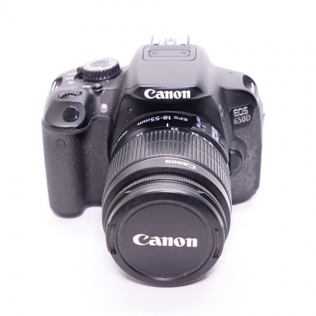 Canon Used Canon EOS 650D DSLR with 18-55mm lens